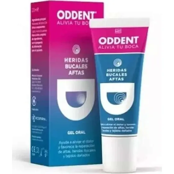 Oddent Ácido Hialurónico Gel Gingival 20ml