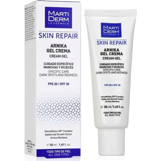 Martiderm Skin Repair Arnika Gel Crema SPF 30 50ml