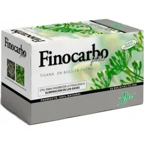 Aboca Finocarbo Plus Tisana 20 Sobres