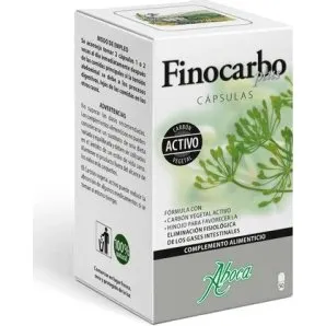 Aboca Finocarbo Plus 500mg - 50 Cápsulas