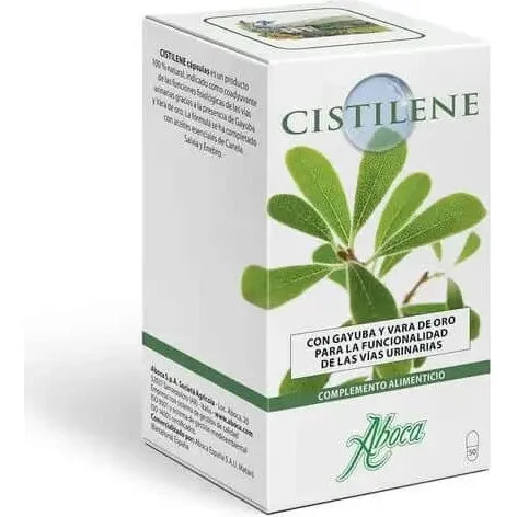 Aboca Cistilene 50 Cápsulas - Suplemento para la Salud Urinaria