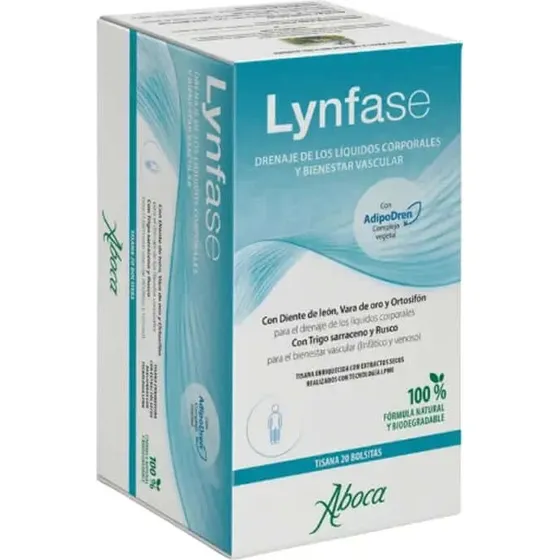 Aboca Lynfase Tisana 20 Bolsas
