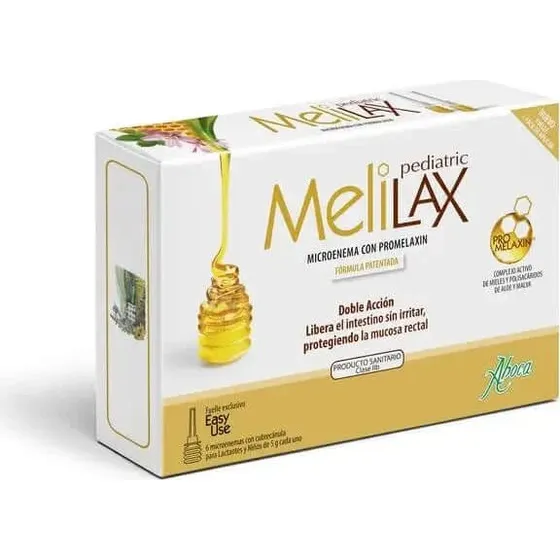 Aboca Melilax Pediatric 6 Microenemas de 5g