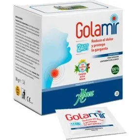 Aboca Golamir 2ACT 20 Comprimidos