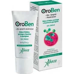 Oroben Gel Oral 15 ml - Alivio de Aftas y Encías Inflamadas