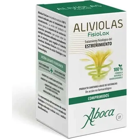 Aboca Aliviolas Fisiolax 27 Comprimidos