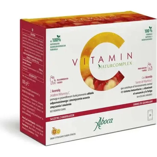 Aboca Vitamina C Naturcomplex 20 Sobres