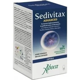 Aboca Sedivitax Advanced Bio 30 Cápsulas