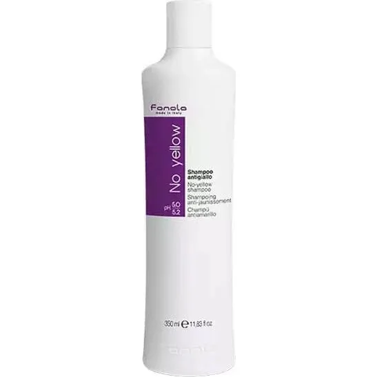 Fanola No Yellow Shampoo Champú Neutralizador 350 ml