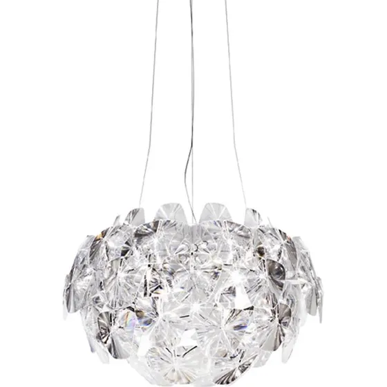 Luceplan Lámpara colgante Hope 110 cm - Diseño con Lentes Fresnel