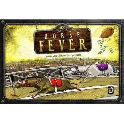 Horse Fever - Juego de Mesa de Estrategia y Apuestas