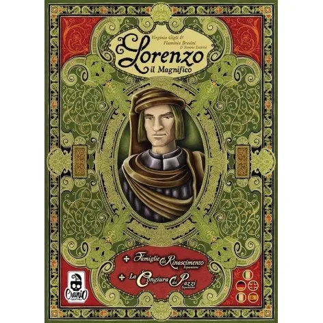 Maldito Games Lorenzo el Magnífico Big Box - Edición Castellano