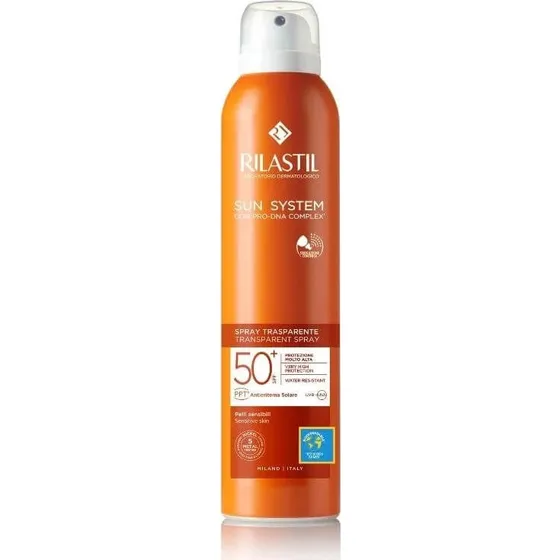 Rilastil Sun System Spray Corporal Piel Mojada SPF 50+ 200ml