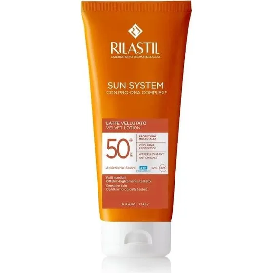 Rilastil Sun System Loción Aterciopelada SPF 50+ 200ml