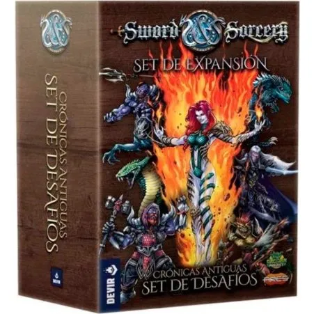 Sword and Sorcery Crónicas Antiguas: Set de Desafíos
