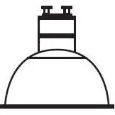Osram LED E27 PAR30 10W 2700K Regulable