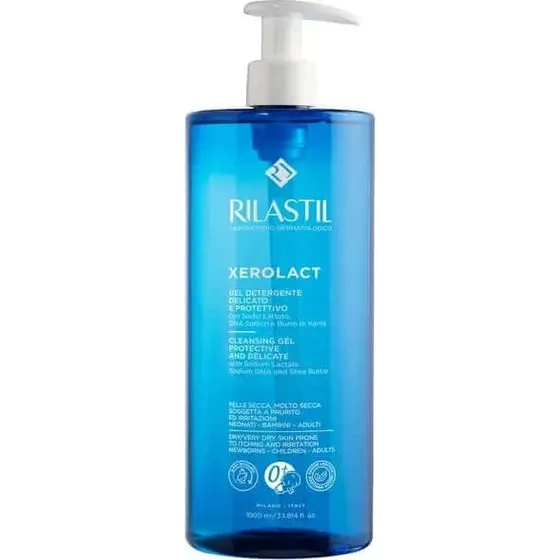 Rilastil Xerolact Gel Limpiador 1000 ml