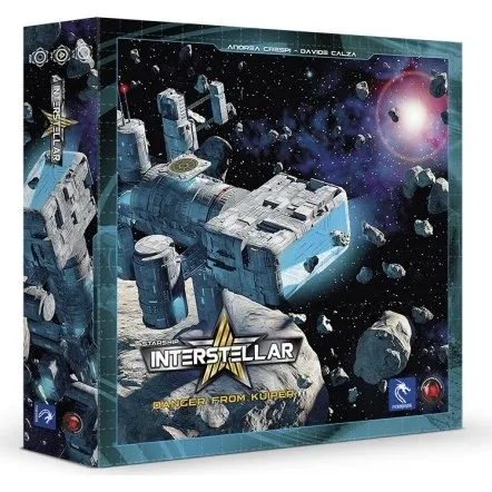 Starship Interstellar: Danger from Kuiper - Expansión para Juego de Mesa