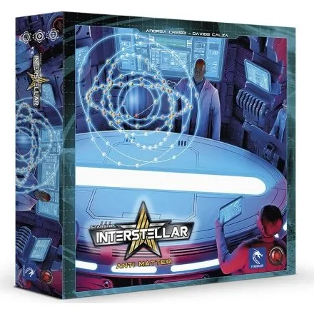 Starship Interstellar: Anti Matter Expansion