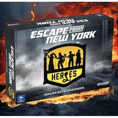Escape From New York: Héroes y Prisioneros - Expansión de Miniaturas