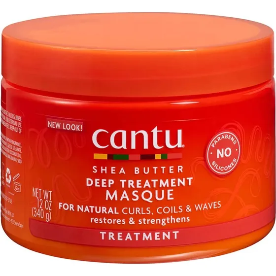 Cantu Mascarilla de Tratamiento Intensivo con Manteca de Karité 340g