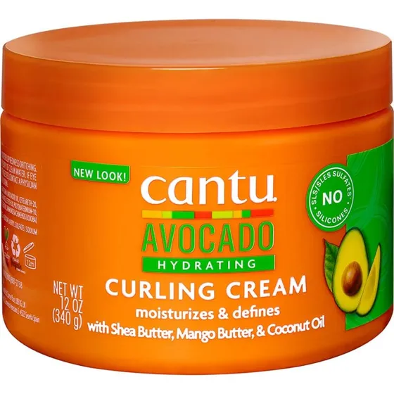 Cantu Crema Capilar con Aceite de Aguacate 340g