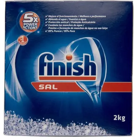 CALGONIT Sal para lavavajillas 2 kg