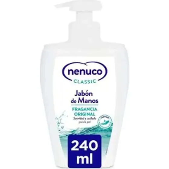 Jabón de Manos Nenuco Classic Fragancia Original 240ml