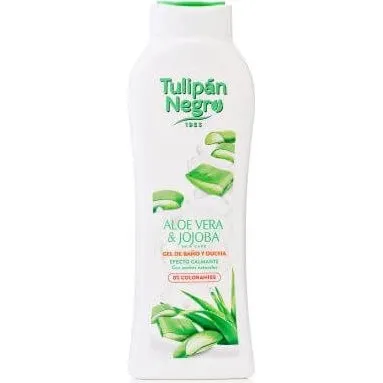 Tulipán Negro Gel de Baño Aloe Vera & Jojoba 650 ml