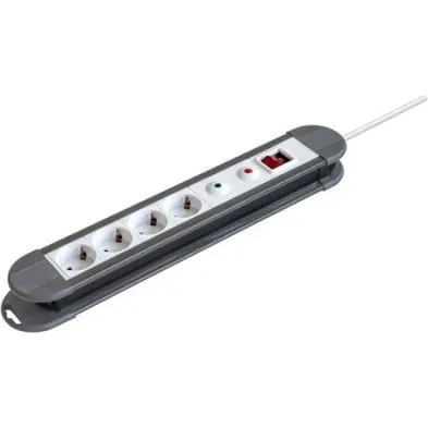 NIMO MEL014 4 Tomas Schuko con Interruptor y Proteccin