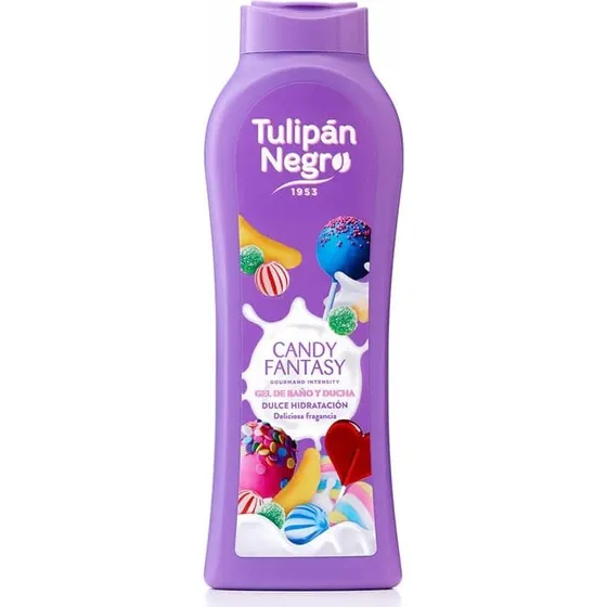Tulipán Candy Fantasy Negro Gel de Ducha 650 ml