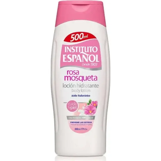 Instituto Español Loción Rosa Mosqueta 500 ml