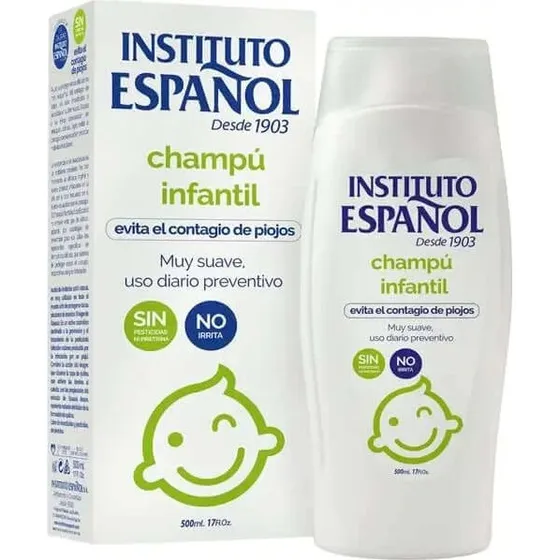 Instituto Español Champú Infantil Antipiojos 500 ml