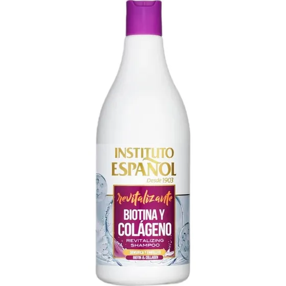 Instituto Español Champú Revitalizante Biotina y Colágeno 750ml