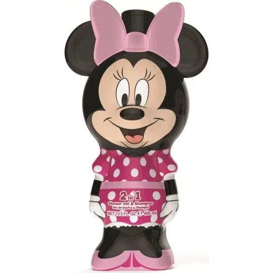 Air Val Gel Champú 2 en 1 Minnie Mouse 400 ml