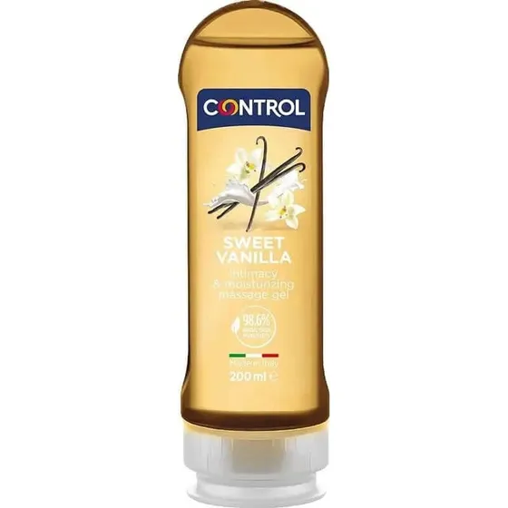 Control Madagascar Dulzura Vainilla Gel de Masaje 2 en 1 200ml