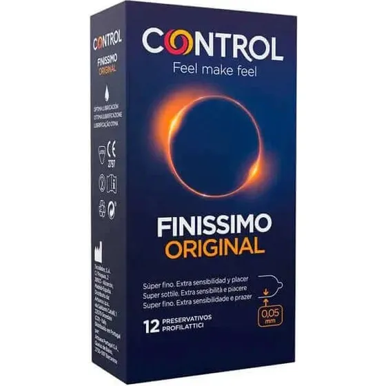 Condoms Control Finissimo 12 uds