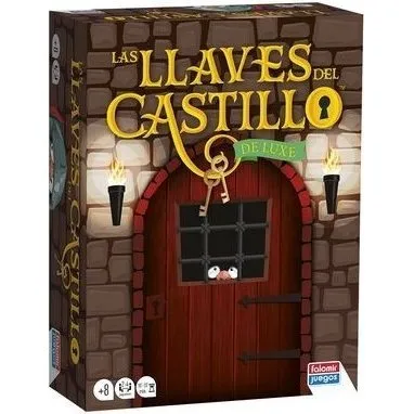 Falomir Juegos Las Llaves del Castillo Deluxe