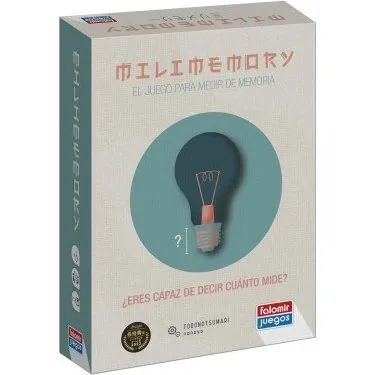 Milimemory de Falomir - Juego de Mesa de Medición