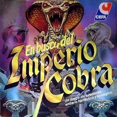 Cefa Toys En Busca del Imperio Cobra - Juego de Mesa Clásico