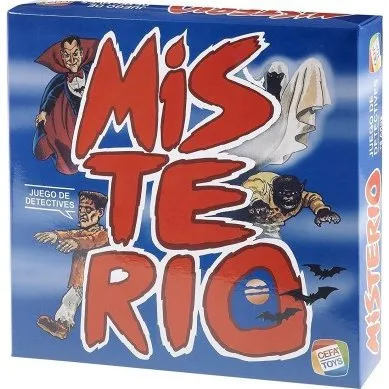 Cefa Misterio - Juego de Mesa de Detectives Versión Vintage
