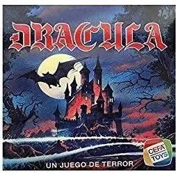 Cefa Juego de Mesa Dracula Versión Vintage