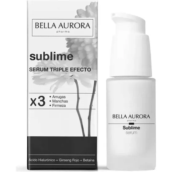 Bella Aurora Sublime Sérum Triple Efecto 30 ml