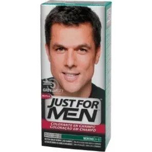 Just For Men Coloración en Champú Anticanas Moreno 60ml