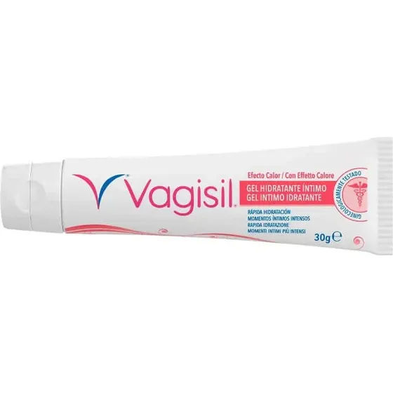 Vagisil Gel Hidratante Íntimo con Efecto Calor 30g