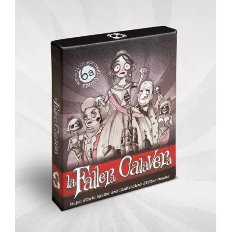 La Fallera Calavera - Juego de Cartas de Cultura Valenciana