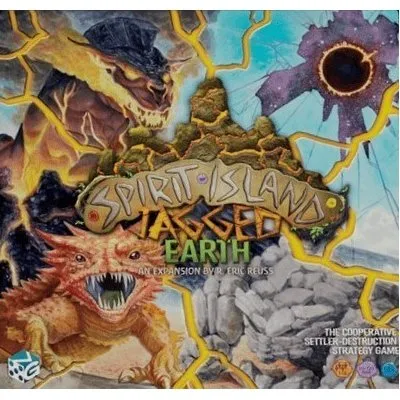 Maldito Games Spirit Island: Jagged Earth - Expansión (Castellano)