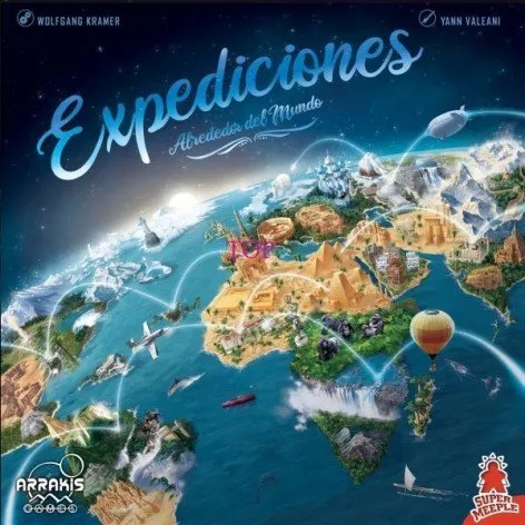Maldito Games: Expediciones Alrededor del Mundo