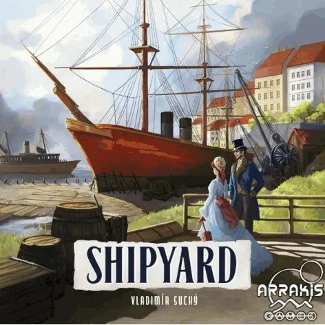 Shipyard - Juego de Mesa de Estrategia de Navegación