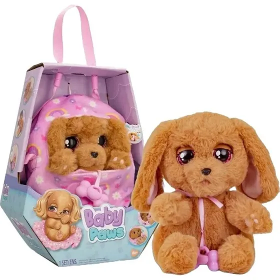 Baby Paws Peluche Cocker Interactivo +18 meses